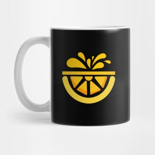 Lemon And Slices Of Lemon Cartoon Mug